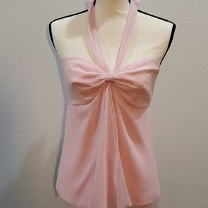 St. John Sleeveless evening top